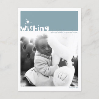 Postal fotográfica de "Deseos" de vacaciones