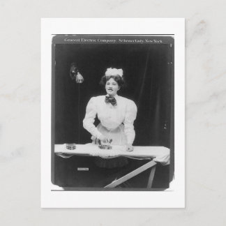 Postal fotográfica de época