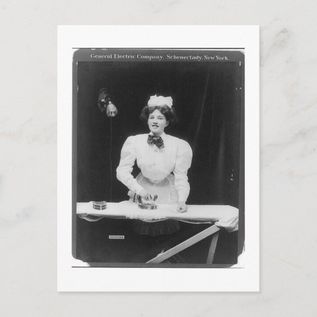 Postal fotográfica de época (Anverso)