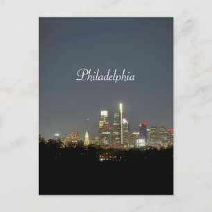 Postal fotográfica de Filadelfia