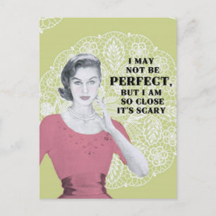 Postal fotográfica de la dama francesa de época