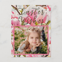 Postal fotográfica de Magnolia Easter