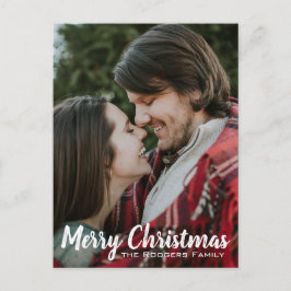 Postal fotográfica de navidades | Saludo Personali
