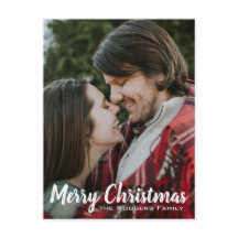 Postal fotográfica de navidades | Saludo Personali