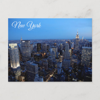Postal fotográfica de Nueva York
