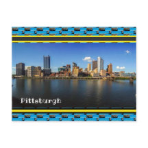 Postal fotográfica de Pittsburgh