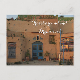 Postal fotográfica de presupuesto de viaje