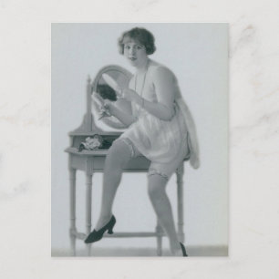 Postal fotográfica de Risque en Francia