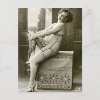 Postal fotográfica de Risque en Francia