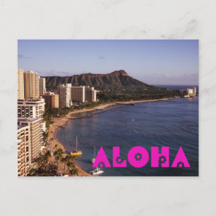 Postal fotográfica de vacaciones de personalizado