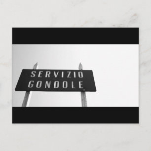 Postal fotográfica de Venecia