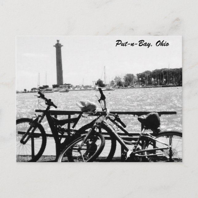 Postal fotográfica del Monumento a Perry de Put-n- (Anverso)