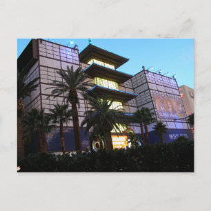 Postal fotográfica del Palacio Imperial Las Vegas