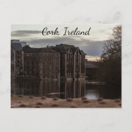 Postal fotográfica del río Cork Ireland