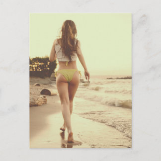 Postal fotográfica en Bikini Beach
