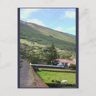 Postal fotográfica Idílica Hogar/Paisaje Escénico