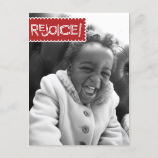 Postal fotográfica navideña Mistletoe