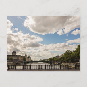 Postal fotográfica perfecta para los cielos de Par