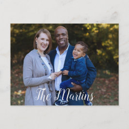 Postal fotográfica personalizada