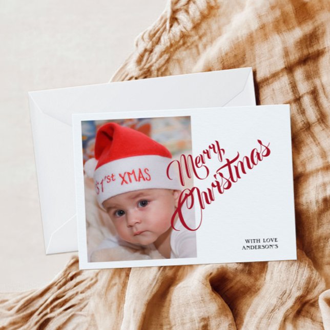 Postal fotográfica personalizada para navidades (Subido por el creador)