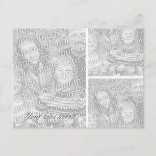 Postal fotográfica   Plantilla de recopilación par