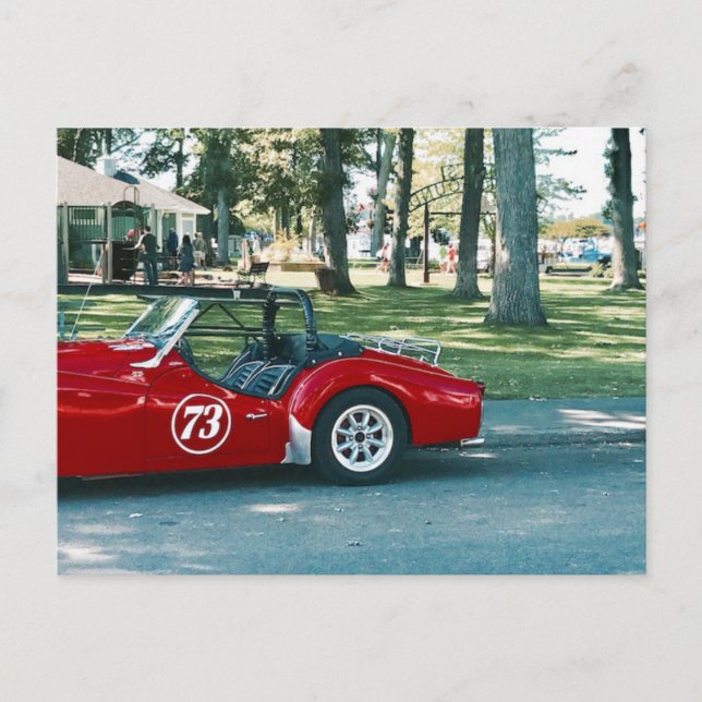 Postal fotográfica "Put in Bay View" (Anverso)