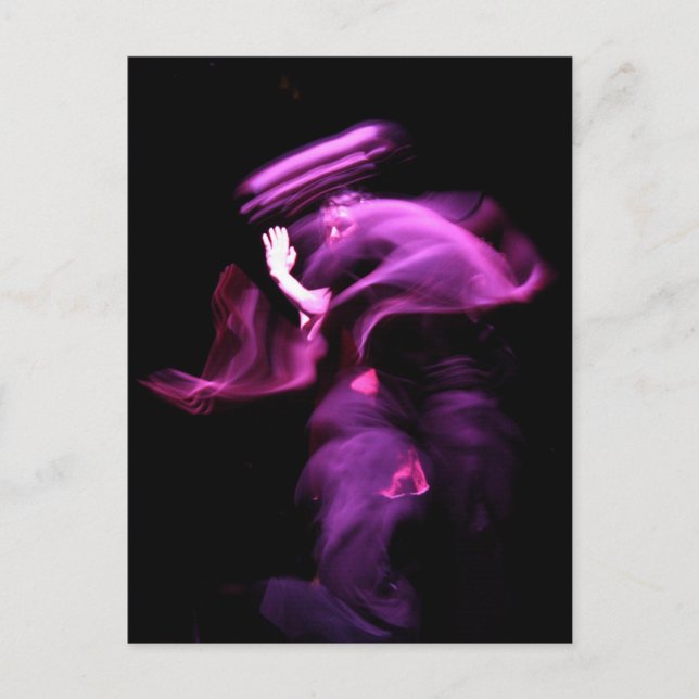 Postal fotográfica Spirit of the Dance n1 (Anverso)