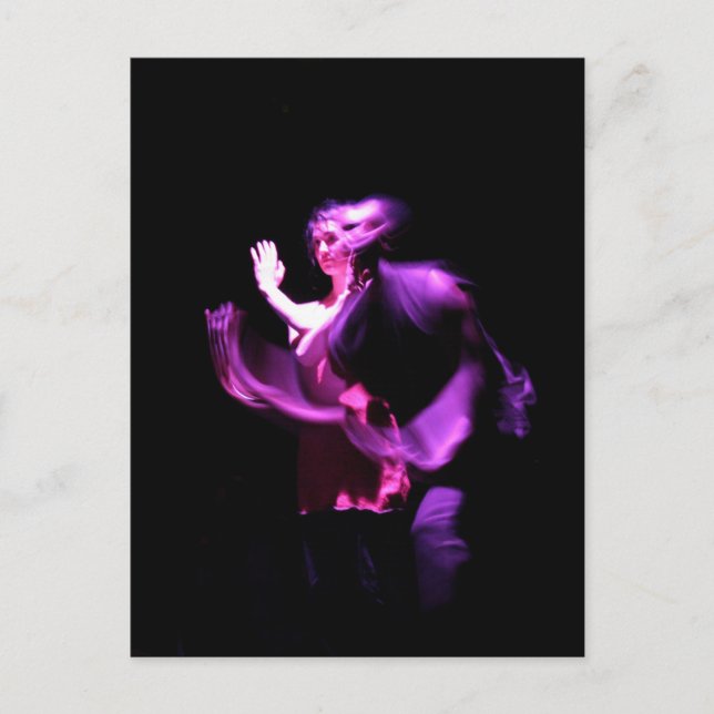 Postal fotográfica Spirit of the Dance n2 (Anverso)
