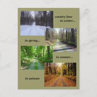 Postal fotográfica 'Temporadas en el país'