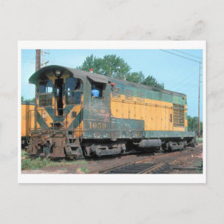 Postal fotográfica vintage