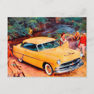 Postal fotográfica vintage