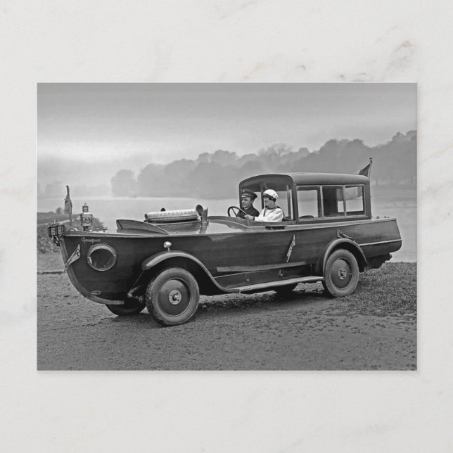 Postal fotográfica vintage (Anverso)