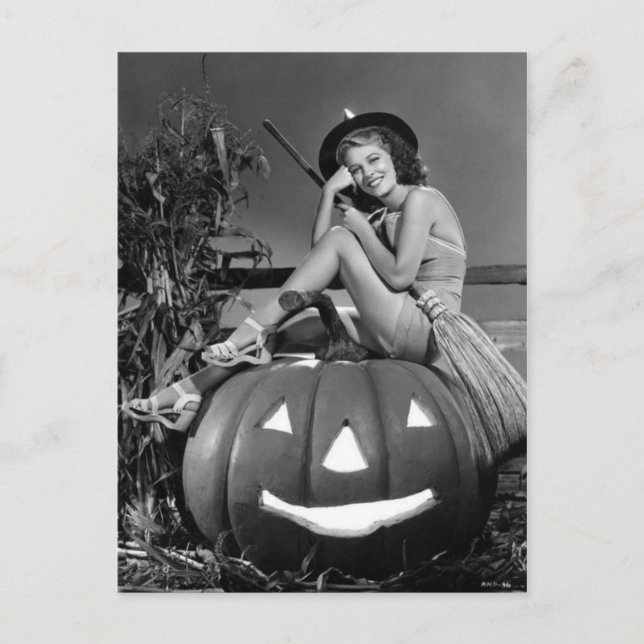 Postal fotográfica vintage (Anverso)