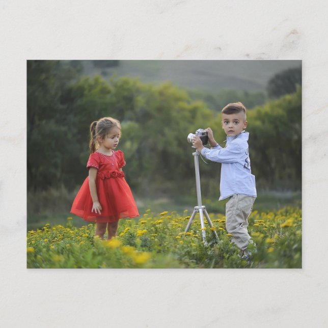 Postal Fotógrafo de Lil (Anverso)