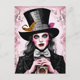 Postal Fotógrafo de odio