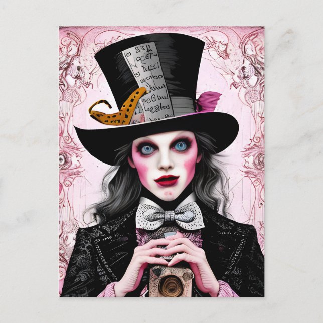 Postal Fotógrafo de odio (Anverso)