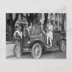 Postal Fotógrafo de viajes, 1927
