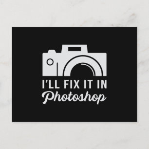 Postal Fotógrafo Lens Camera Gratis