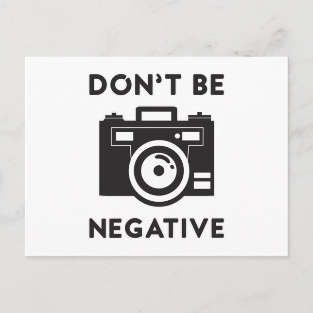 Postal Fotógrafo Lens Fotografía de cámara Idea de regalo (Anverso)