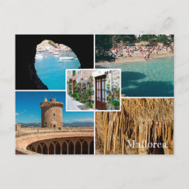 postal fotomontaje de Mallorca - Mallorca