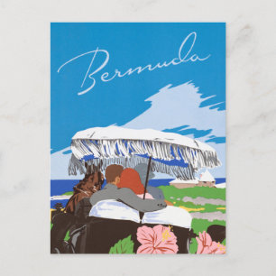 Postal Fotos antiguas estéticas de Bermudas
