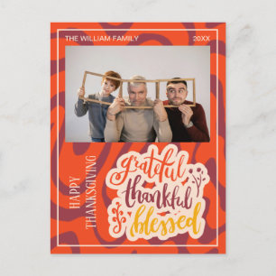 Postal Fotos bendecidas gracias a la ola retro