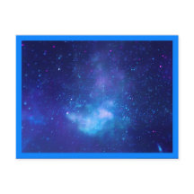 Fotos de Aqua Zafiro Galaxia Celeste con Borde Azu