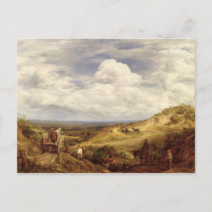 Postal Fotos de arena, Hampstead Heath, 1849