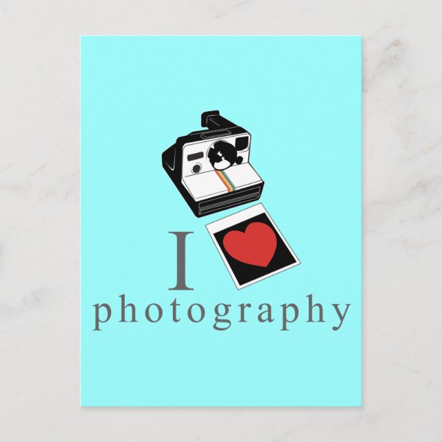 Postal Fotos de corazón (Anverso)