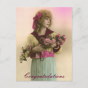 Postal Fotos de época felicitaciones