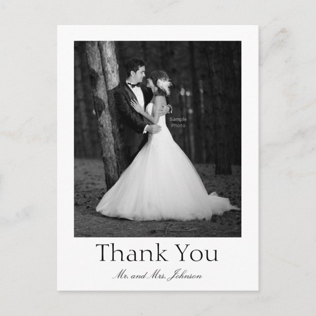 Postal Fotos de época gracias (Anverso)