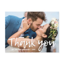 Fotos de Letra a Mano Cepillada Agradecimiento de 