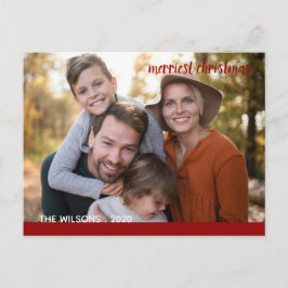 Postal Fotos de los mejores Navidades con guión moderno