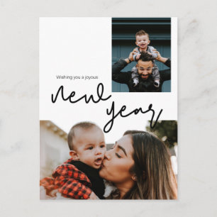 Postal Fotos de personalizados saludo a la escritura mode